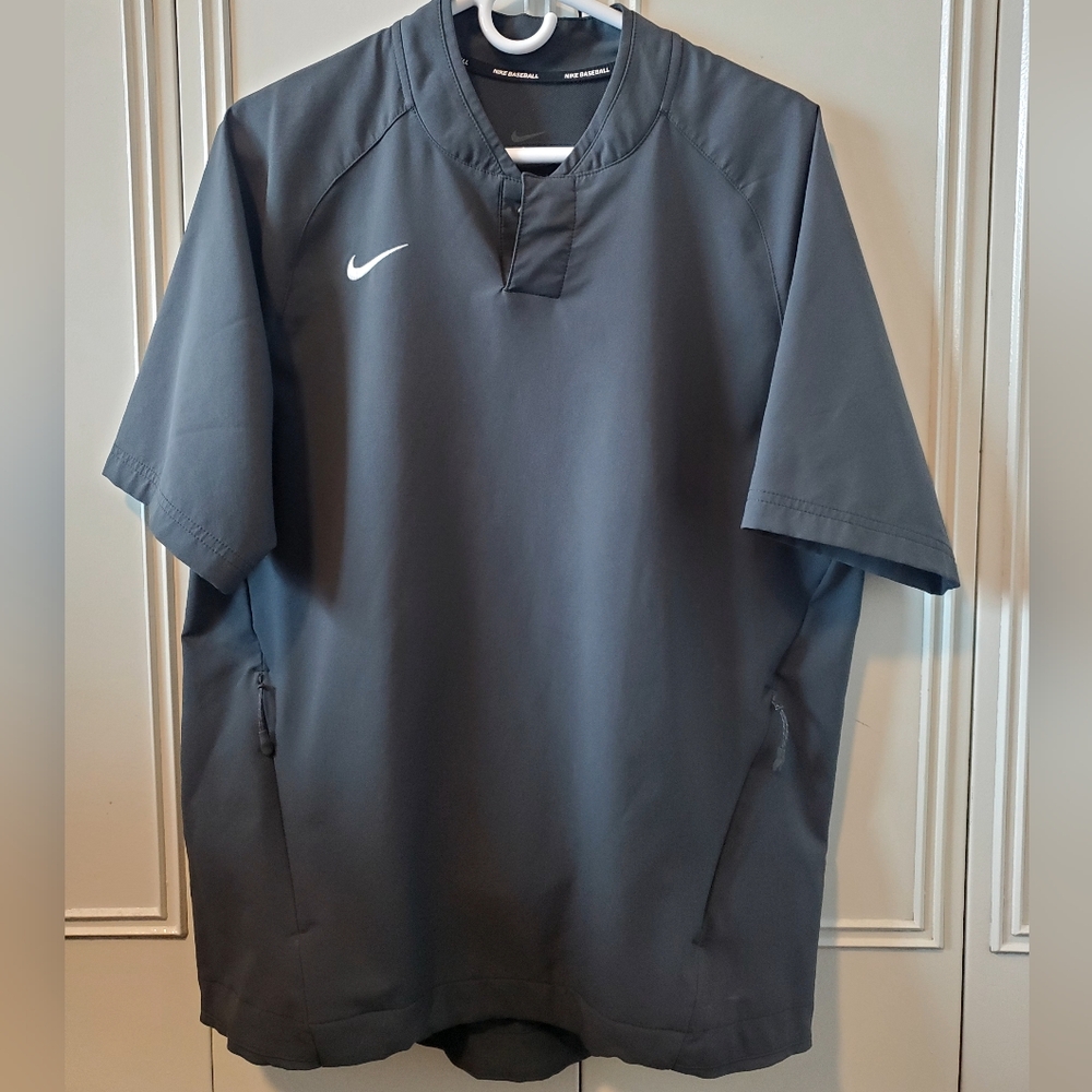 Nike Gray Athletic Shirt